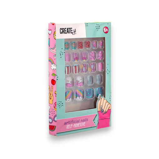 Picture of CREATE IT - ARTIFICAL NAILS SELF ADHESIVE